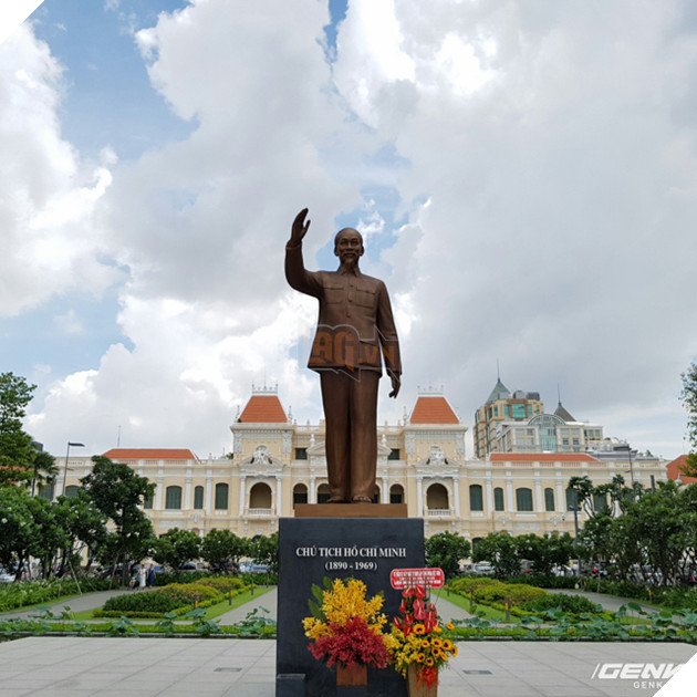 Hãy chiêm ngưỡng Sài Gòn đẹp lạ lùng qua tranh sơn dầu, tất cả chỉ nhờ một ứng dụng trên điện thoại 33