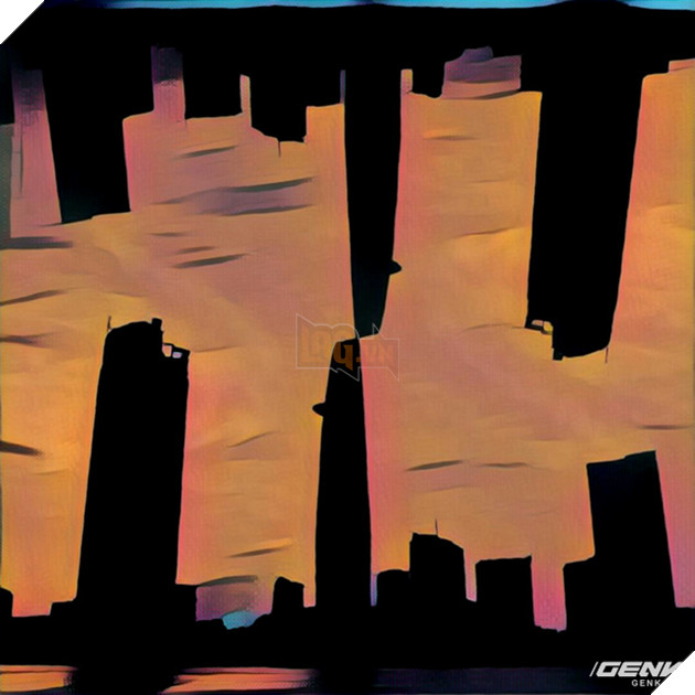 Hãy chiêm ngưỡng Sài Gòn đẹp lạ lùng qua tranh sơn dầu, tất cả chỉ nhờ một ứng dụng trên điện thoại 69