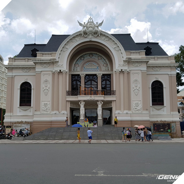 Hãy chiêm ngưỡng Sài Gòn đẹp lạ lùng qua tranh sơn dầu, tất cả chỉ nhờ một ứng dụng trên điện thoại 58