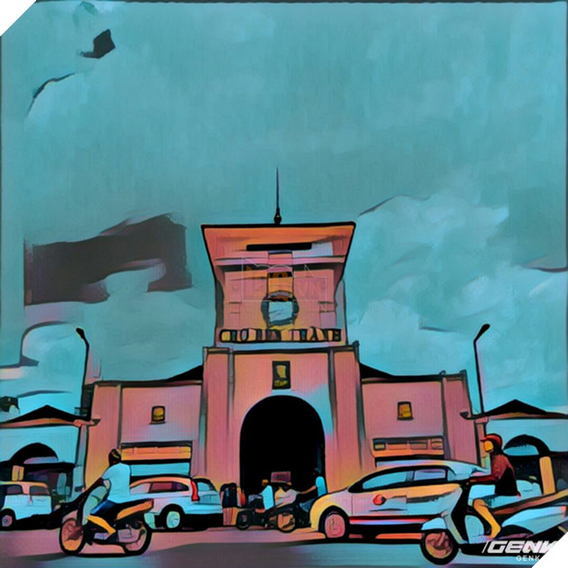 Hãy chiêm ngưỡng Sài Gòn đẹp lạ lùng qua tranh sơn dầu, tất cả chỉ nhờ một ứng dụng trên điện thoại 54