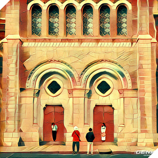 Hãy chiêm ngưỡng Sài Gòn đẹp lạ lùng qua tranh sơn dầu, tất cả chỉ nhờ một ứng dụng trên điện thoại 14