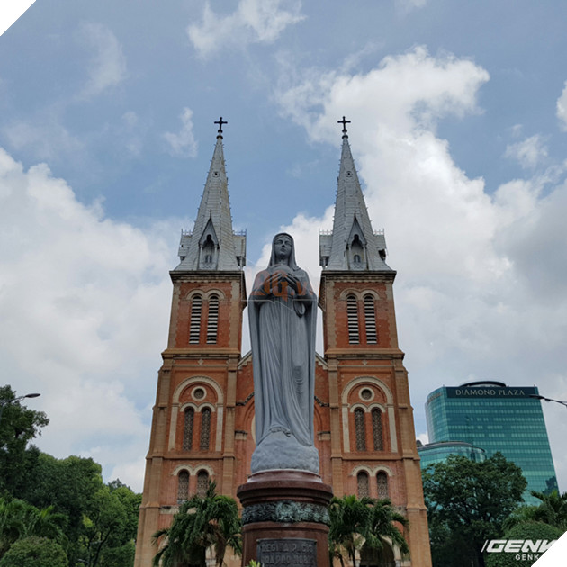 Hãy chiêm ngưỡng Sài Gòn đẹp lạ lùng qua tranh sơn dầu, tất cả chỉ nhờ một ứng dụng trên điện thoại 18