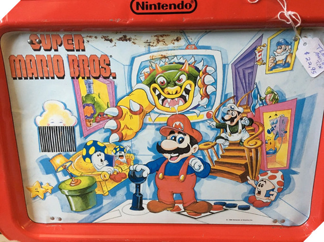 Lần đầu tiên sau 30 năm, bố của Mario mới lộ diện