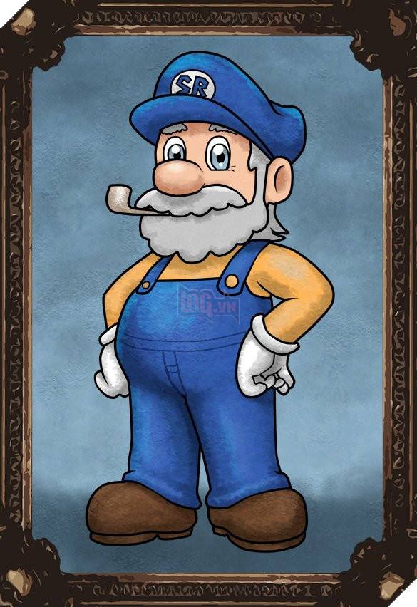 Lần đầu tiên sau 30 năm, bố của Mario mới lộ diện