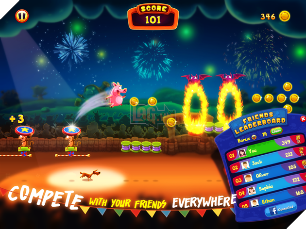 Người Việt đã hồi sinh game rạp xiếc 30 năm tuổi trên 4 nút