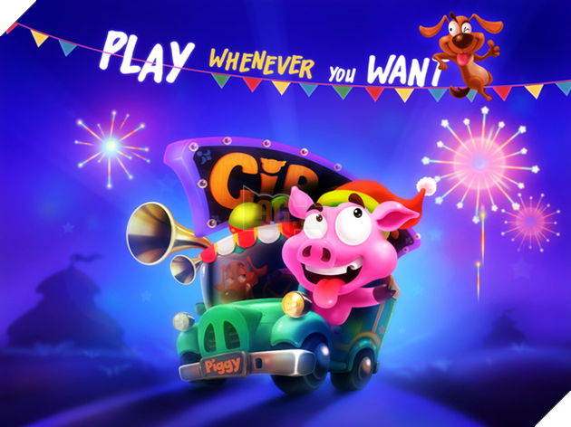 Người Việt đã hồi sinh game rạp xiếc 30 năm tuổi trên 4 nút