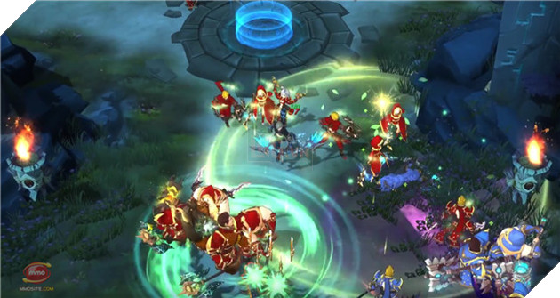 Những game online thể loại MOBA mới lạ nhẹ nhàng tuyệt vời cho game thủ đã chán Liên Minh Huyền Thoại