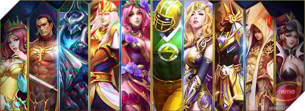 Những game online thể loại MOBA mới lạ nhẹ nhàng tuyệt vời cho game thủ đã chán Liên Minh Huyền Thoại