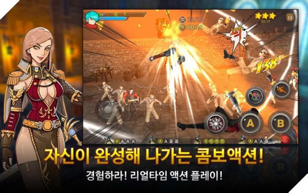 Punch the Zero - Game nhập vai sở hữu bộ skill combo chưởng cực đã mắt
