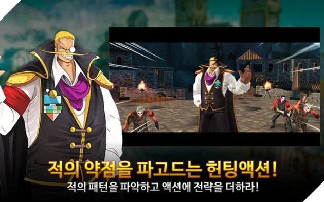 Punch the Zero - Game nhập vai sở hữu bộ skill combo chưởng cực đã mắt