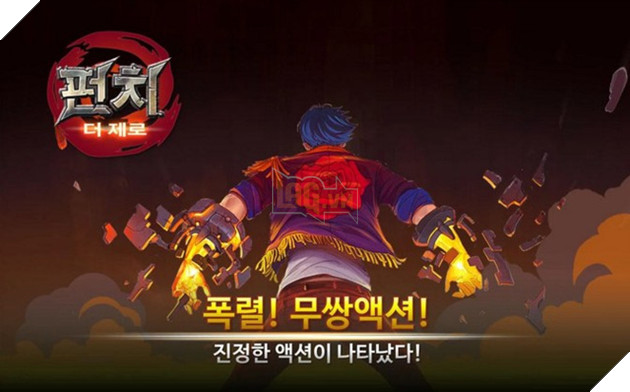Punch the Zero - Game nhập vai sở hữu bộ skill combo chưởng cực đã mắt