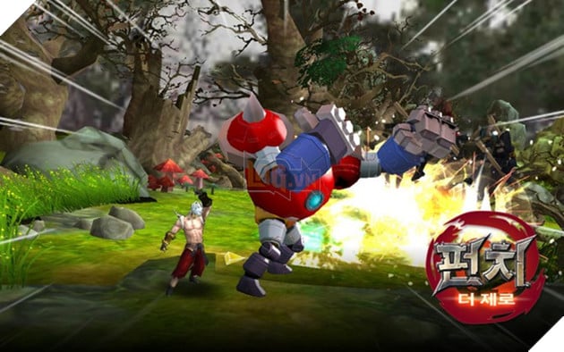 Punch the Zero - Game nhập vai sở hữu bộ skill combo chưởng cực đã mắt