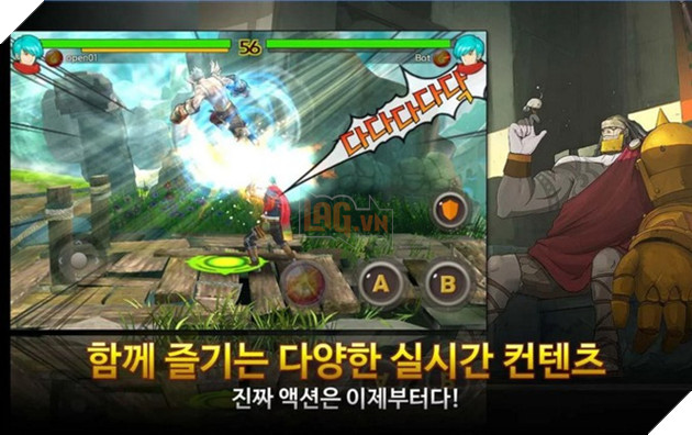 Punch the Zero - Game nhập vai sở hữu bộ skill combo chưởng cực đã mắt