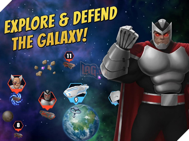 Star Squad - Xây dựng hạm đội và chinh phục vũ trụ bao la