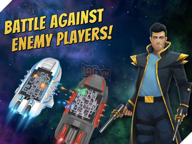 Star Squad - Xây dựng hạm đội và chinh phục vũ trụ bao la