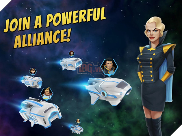 Star Squad - Xây dựng hạm đội và chinh phục vũ trụ bao la