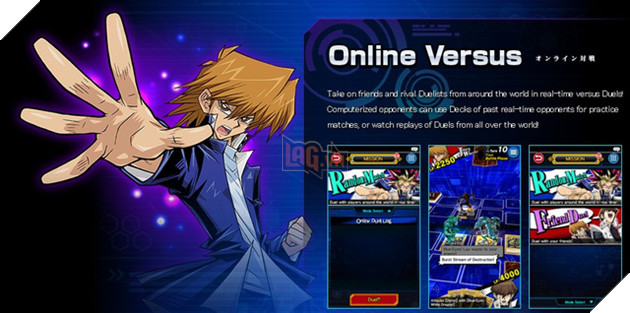 Yugi Oh! DUEL LINKS ENGLISH: ''Vua trò chơi'' sắp xuất hiện trên di động
