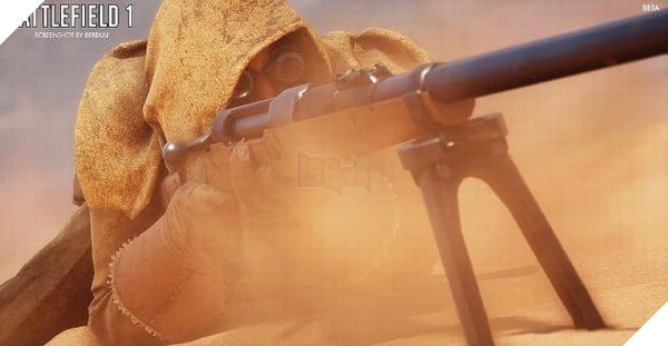  Tổng hợp Những hình ảnh ấn tượng từ Battlefield 1 Beta