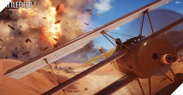  Tổng hợp Những hình ảnh ấn tượng từ Battlefield 1 Beta 2