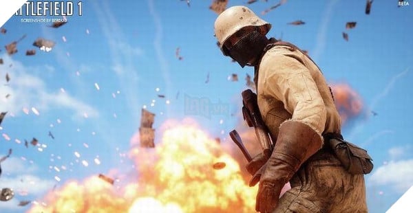  Tổng hợp Những hình ảnh ấn tượng từ Battlefield 1 Beta 3