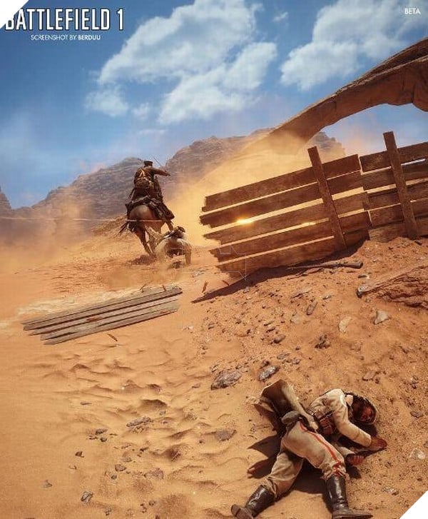  Tổng hợp Những hình ảnh ấn tượng từ Battlefield 1 Beta 4