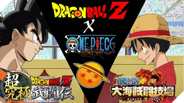 Khi các nhân vật trong Dragon Ball Z và One Piece cùng “thượng đài”