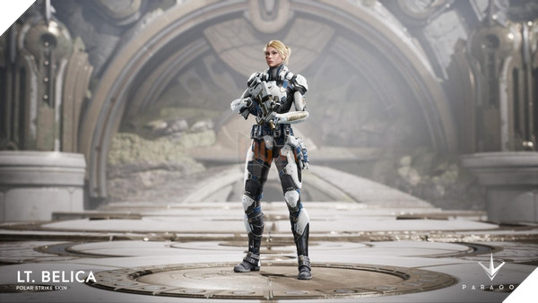 Paragon thêm vào một tướng hút mana mới và những cách thể hiện cảm xúc vui nhộn