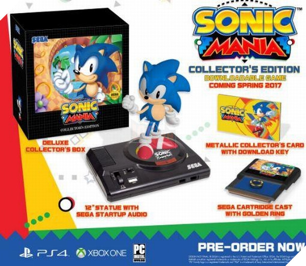 Sonic Mania Collector’s Edition dành cho những người hâm mộ chú nhím xanh 2