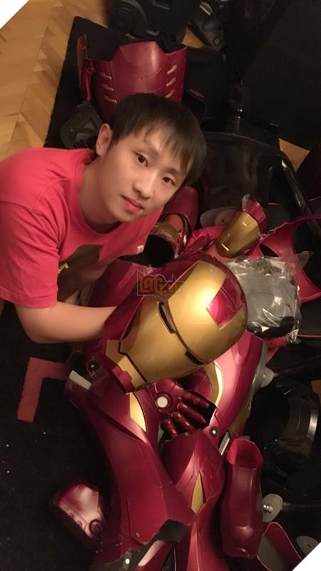Fan cuồng bỏ ra gần 4 tỷ VND để chế bộ giáp tối tân của Iron Man