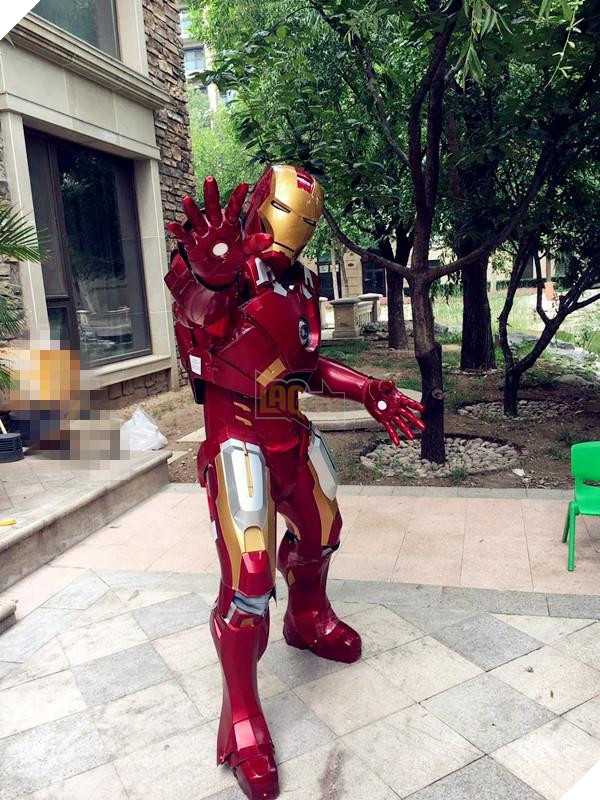 Fan cuồng bỏ ra gần 4 tỷ VND để chế bộ giáp tối tân của Iron Man