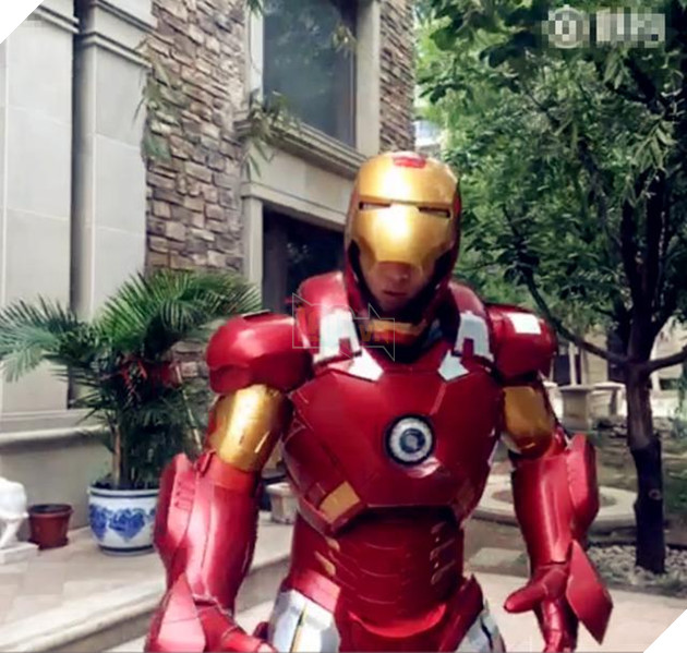 Fan cuồng bỏ ra gần 4 tỷ VND để chế bộ giáp tối tân của Iron Man