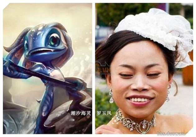 Khi những danh tướng LMHT có họ hàng với ... người nổi tiếng 11