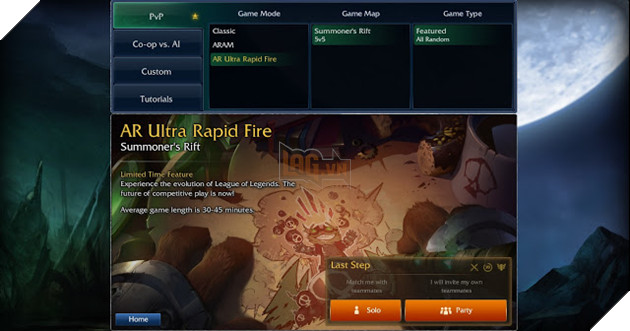  LMHT Cập nhật tin tức tối ngày 13/9