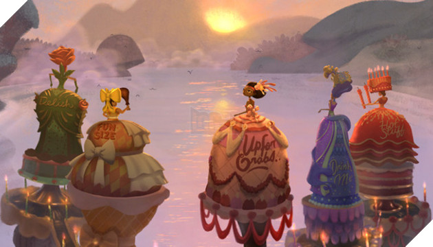 Top game mobile đồ họa HD lấy cảm hứng từ các bộ truyện đình đám (P2)