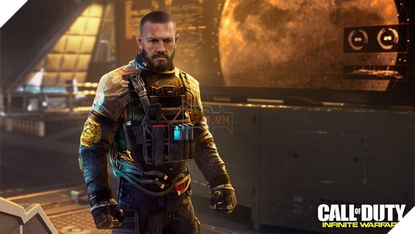 Conor McGregor sẽ xuất hiện trong Call of Duty: Infinite Warfare