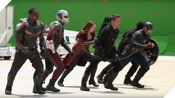 Bản Blu-ray Captain America: Civil War “ngập” trong nội dung bổ sung 4