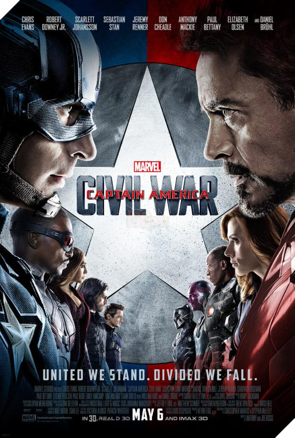 Bản Blu-ray Captain America: Civil War “ngập” trong nội dung bổ sung 3