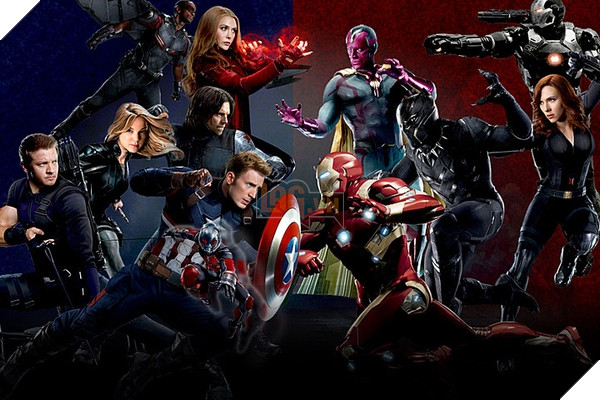 Bản Blu-ray Captain America: Civil War “ngập” trong nội dung bổ sung