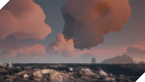 Video hậu trường mới của Sea of Thieves tập trung vào … các đám mây