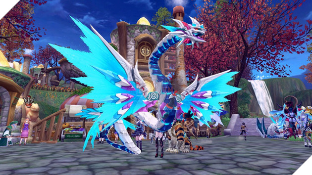 Cận cảnh Aura Kingdom Mobile - Giống hệt MMORPG trên PC đình đám