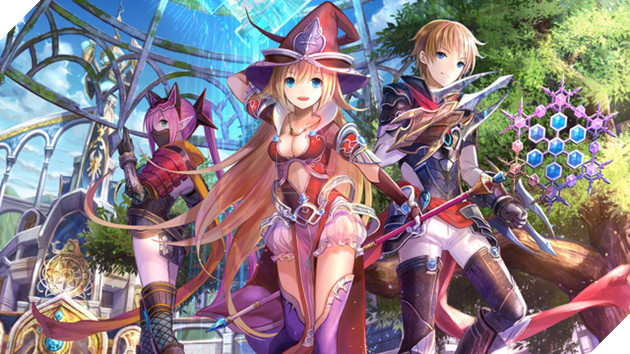 Cận cảnh Aura Kingdom Mobile - Giống hệt MMORPG trên PC đình đám