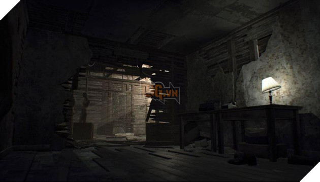 Càng nhìn lâu vào tấm hình này của Resident Evil 7, bạn sẽ càng thấy ghê tởm