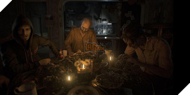 Càng nhìn lâu vào tấm hình này của Resident Evil 7, bạn sẽ càng thấy ghê tởm