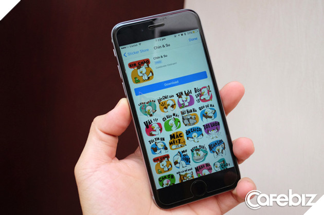 Dân văn phòng hãy tải về ngay bộ sticker tiếng Việt Chội Ôi , Quỷ Sứ Hà trên Facebook