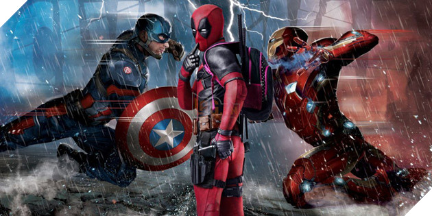 Deadpool mà xuất hiện cùng Nhện nhọ trong Captain America thì sẽ ra sao