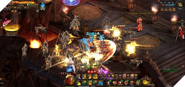 Vô vàn phụ bản đang chờ game thủ khám phá