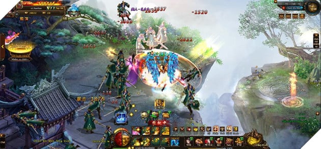 
Đồ Long Ký được đầu tư kỹ lưỡng về mặt hình ảnh, hiệu ứng
