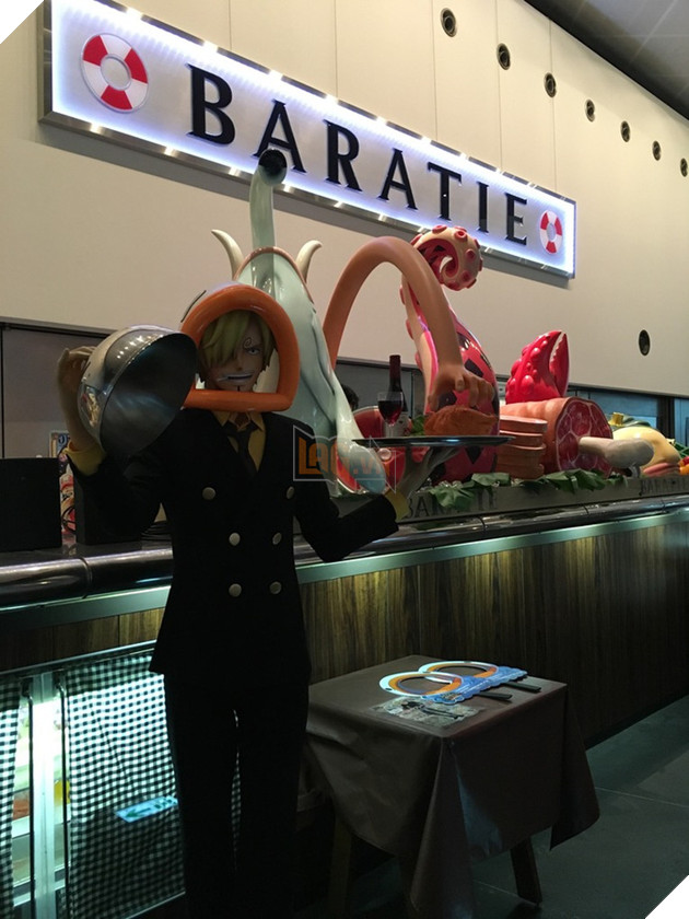 Khám phá nhà hàng One Piece có một không hai trên thế giới 