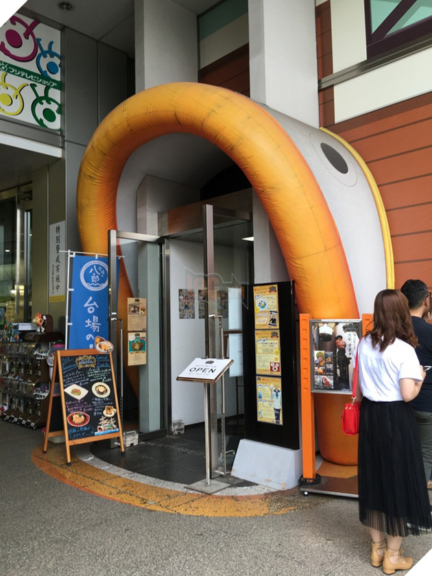 Khám phá nhà hàng One Piece có một không hai trên thế giới 