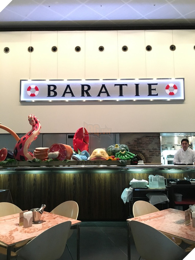 Khám phá nhà hàng One Piece có một không hai trên thế giới 